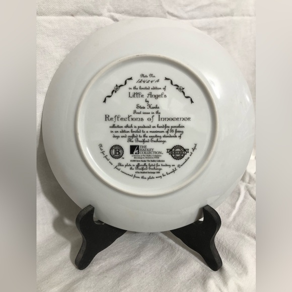 The Bradford exchange “little angels” decor plate - Picture 2 of 4
